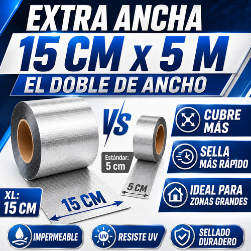 Cinta Asfáltica Impermeable Stantek®